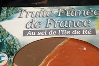 Truite fumée