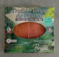 Truite fumee