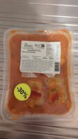Paupiette de veau sauce provençale