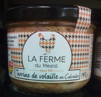 Rillettes de volaille