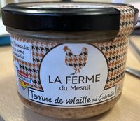 Terrine de volaille du Calvados