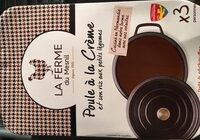 Poule à la Crème et son riz aux petits légumes