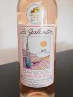 Bandol rosé  Le Galantin