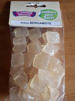 Bonbon sans sucre arôme bergamote