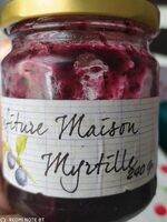 Confiture myrtille