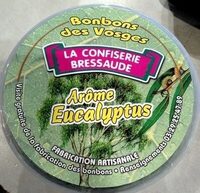 Bonbons des Vosges arôme eucalyptus