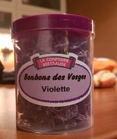 Bonbons des Vosges à la violette