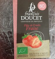 Pâte de fruits fraise