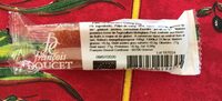Pate de fruit