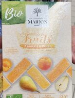 Pâtes de fruits