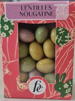 Lentilles nougatine