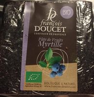 Pate de fruits myrtille