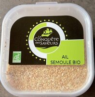 Ail semoule bio