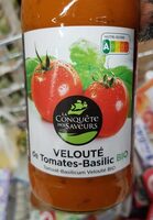 Velouté de tomates basilic bio