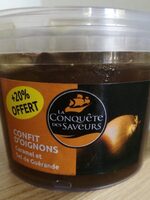Confit d'oignons caramel et sel de guérande