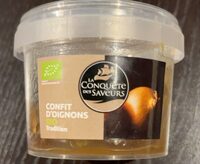 Confit d’oignons