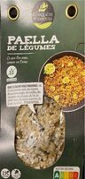 Paella de légumes