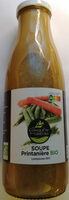 Soupe printanière Bio