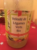 Velouté de legumes verts bio