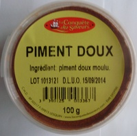 Piment doux 100 g