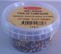 Mélange Pain de Campagne 115 g