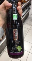Pur jus de raisin rouge