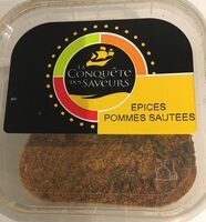 Epices pommes sautées