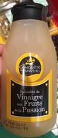 Spécialité de vinaigre aux fruits de la passion (Acidité 5°)