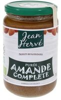Purée amande complète