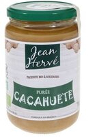Purée cacahuète