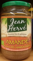 Purée amande au suc de canne intégral
