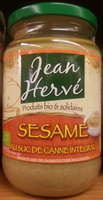 Sésame au suc de canne intégral