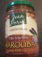 Pâte à Tartiner Karouba