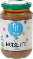 Purée de noisette
