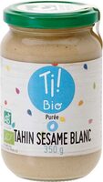 Tahin sésame blanc