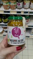 Noisette au suc