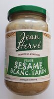 Puree sesame blanc-tanin