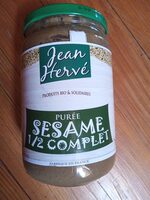 Purée sésame 1/2 complet