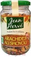 Arachides toastées au shoyou