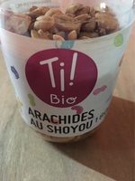 Arachides au shoyou