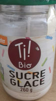 Sucre glace bio