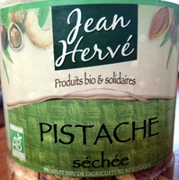 Pistaches séchées