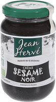 Crème sésame noir
