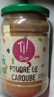 Poudre de caroube non sucrée
