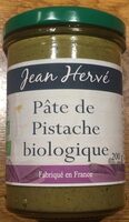 Pâte de pistache biologique