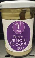 Purée de noix de cajou