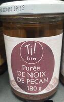 Purée de noix de pécan