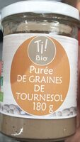 Purée de graines de tournesol