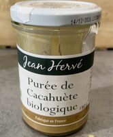 Purée de cacahuète biologique