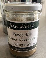 Purée de sésame, 1/2 complet